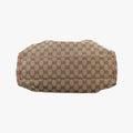 Sukey Beige × Brown × Pink canvas×leather 211944 F6531090スーキー ベージュ × ブラウン × ピンク キャンバス×レザー 211944 F6531090