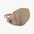 Sukey Beige × Brown × Pink canvas×leather 211944 F6531090スーキー ベージュ × ブラウン × ピンク キャンバス×レザー 211944 F6531090