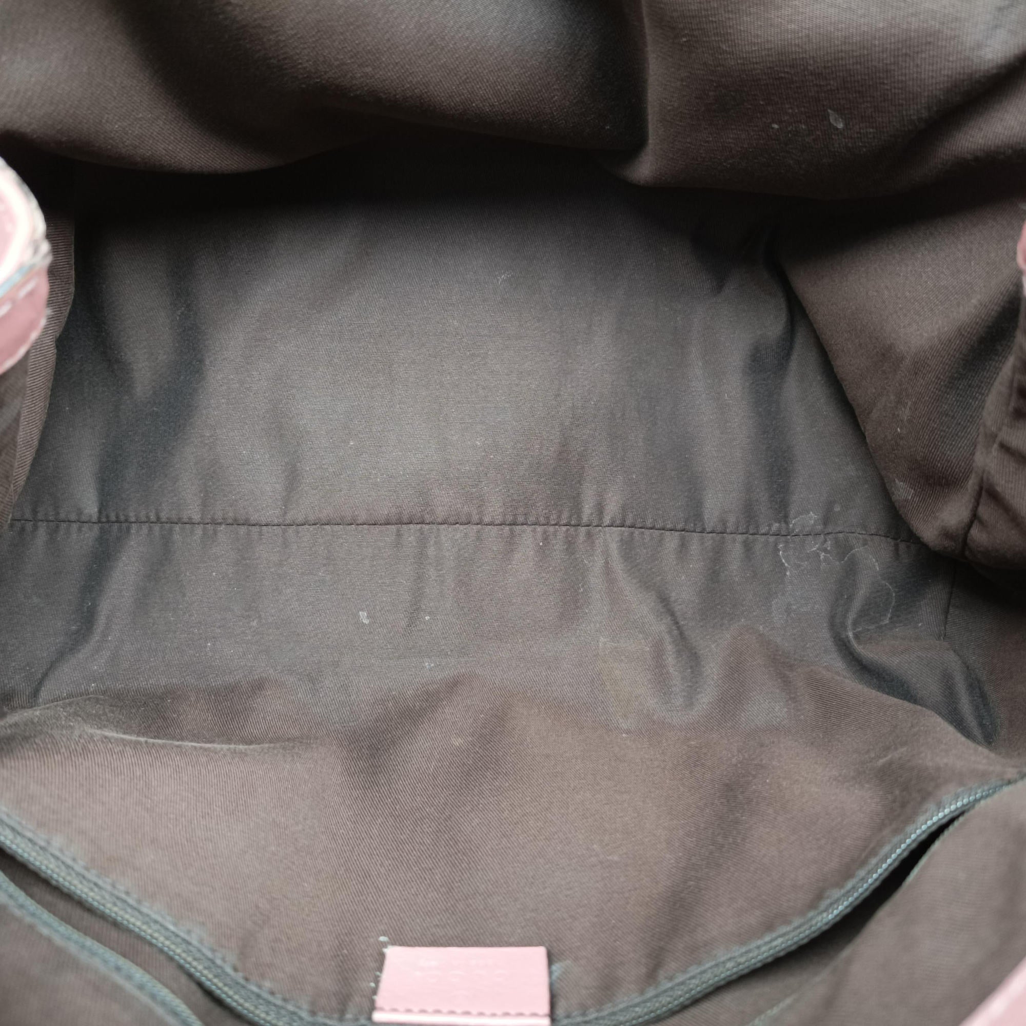 Sukey Beige × Brown × Pink canvas×leather 211944 F6531090スーキー ベージュ × ブラウン × ピンク キャンバス×レザー 211944 F6531090