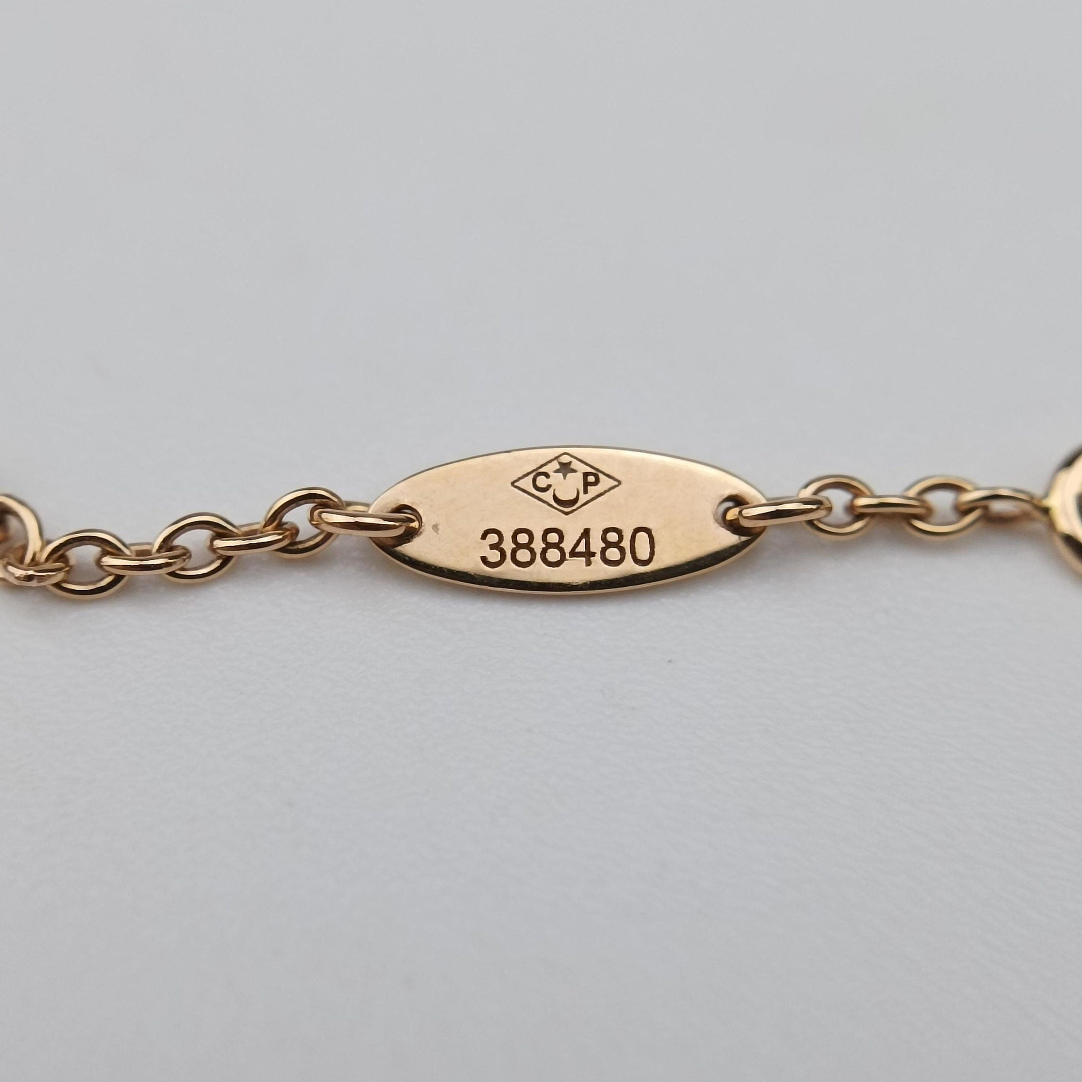 Rose des Vents Rose golden AU750 B3047100 388480ローズ デ ヴァン ローズゴールド AU750 B3047100 388480