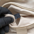 Sukey GUCCISSIMA Beige×White canvas×leather 223974 I014967645スーキー ディアマンテ ベージュ×ホワイト キャンバス×レザー 223974 I014967645