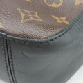 SAINTONGE brown×Noir Monogram Canvas×calf leather M43555 AH1179サントンジュ モノグラム/ブラウン×ノワール モノグラムキャンバス×カーフレザー M43555 AH1179