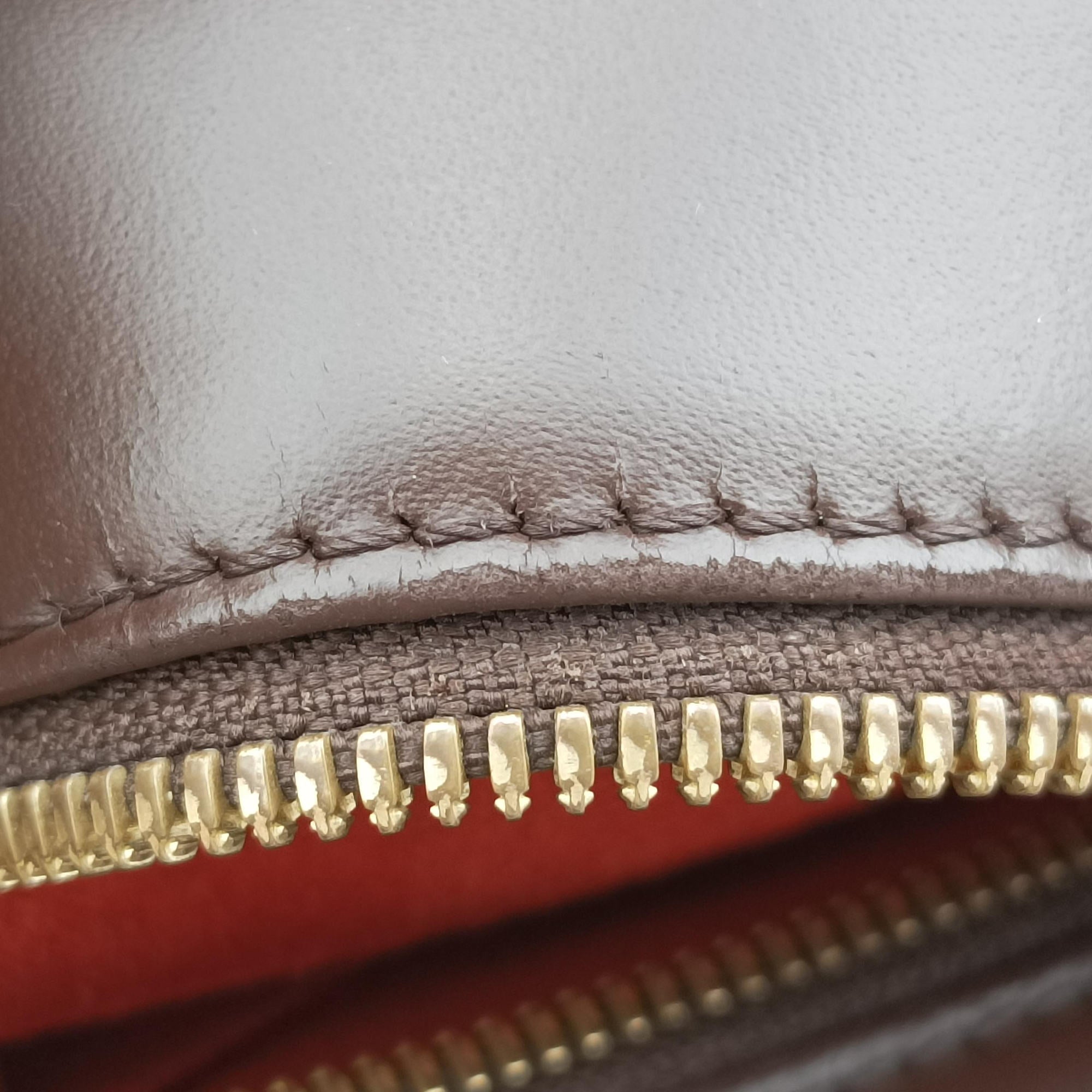Saria Horizontal EBENE Damier Canvas N51282 AR0052サリアオリゾンタル エベヌ ダミエ キャンバス N51282 AR0052