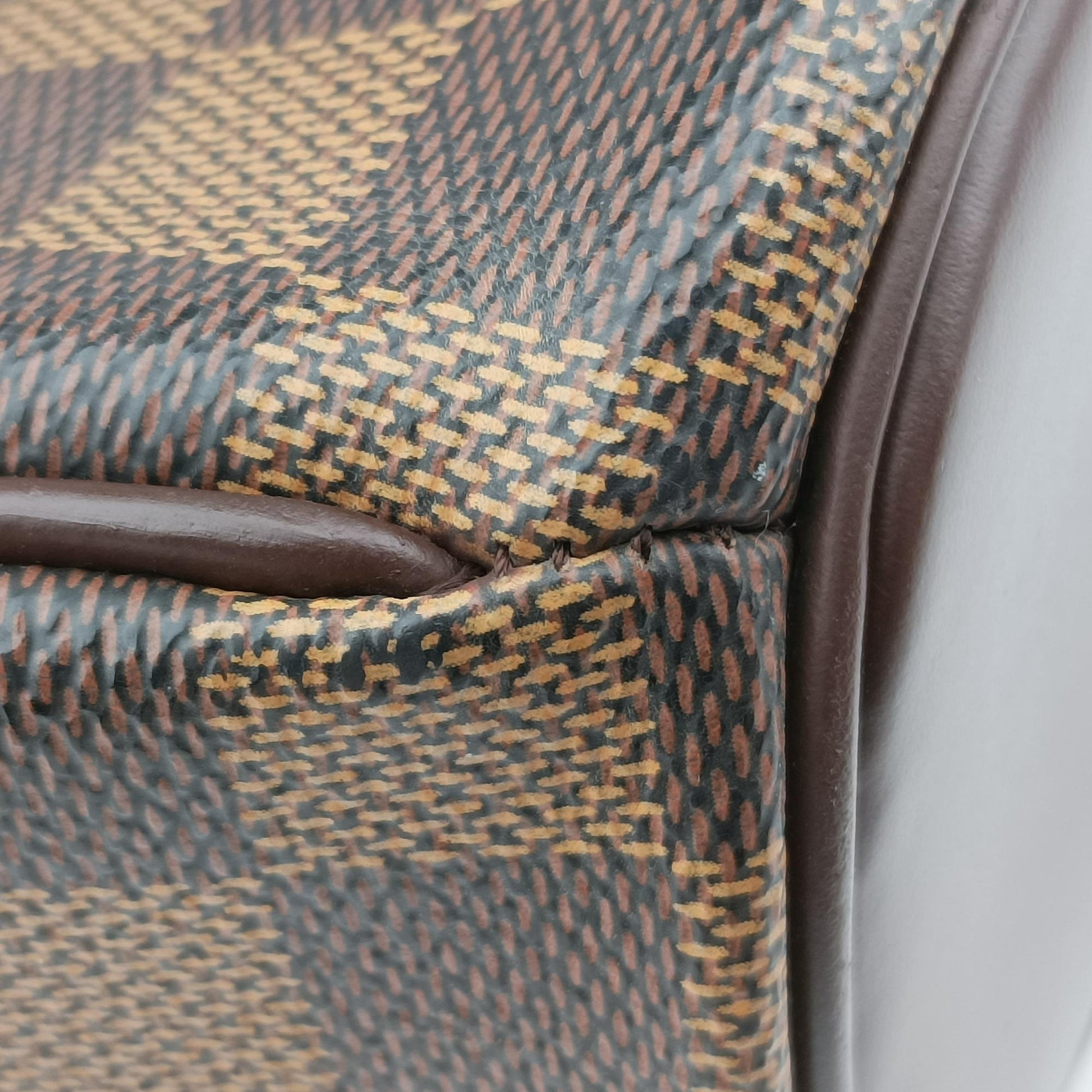 Saria Horizontal EBENE Damier Canvas N51282 AR0052サリアオリゾンタル エベヌ ダミエ キャンバス N51282 AR0052