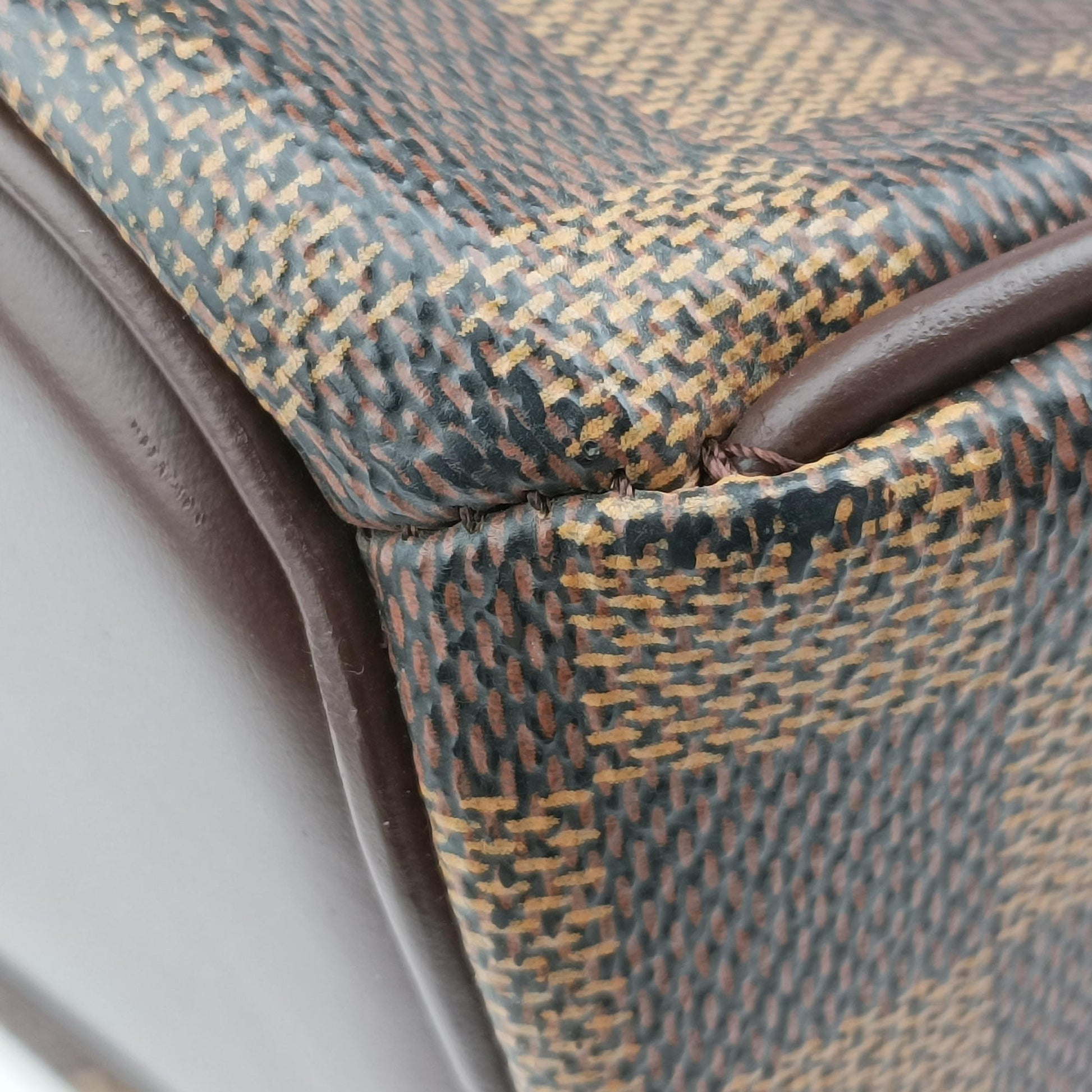 Saria Horizontal EBENE Damier Canvas N51282 AR0052サリアオリゾンタル エベヌ ダミエ キャンバス N51282 AR0052