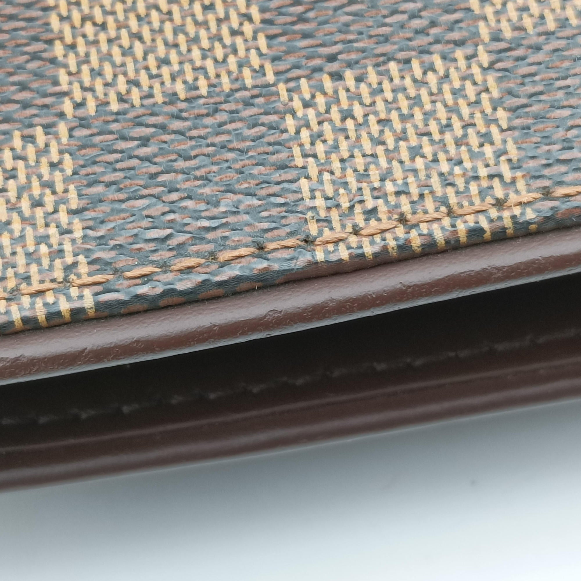 Saria Horizontal EBENE Damier Canvas N51282 AR0052サリアオリゾンタル エベヌ ダミエ キャンバス N51282 AR0052