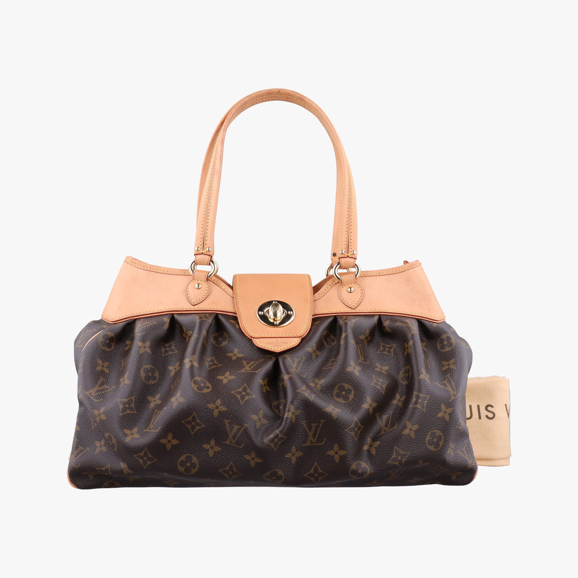 BOETIE MM Brown Monogram Canvas M45714 Lot number unknownボエシMM モノグラム/ブラウン モノグラムキャンバス M45714 製番不明