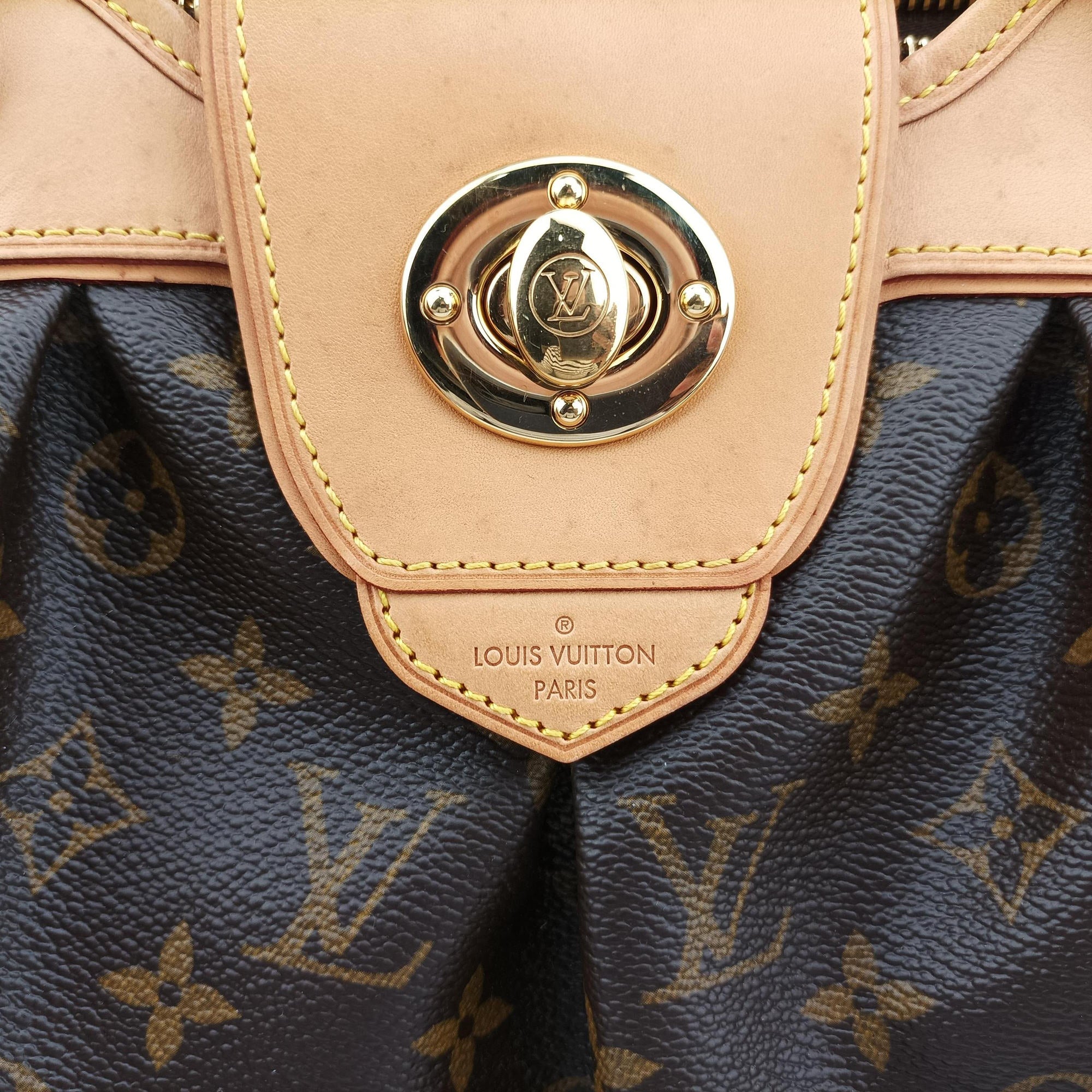 BOETIE MM Brown Monogram Canvas M45714 Lot number unknownボエシMM モノグラム/ブラウン モノグラムキャンバス M45714 製番不明