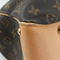 BOETIE MM Brown Monogram Canvas M45714 Lot number unknownボエシMM モノグラム/ブラウン モノグラムキャンバス M45714 製番不明