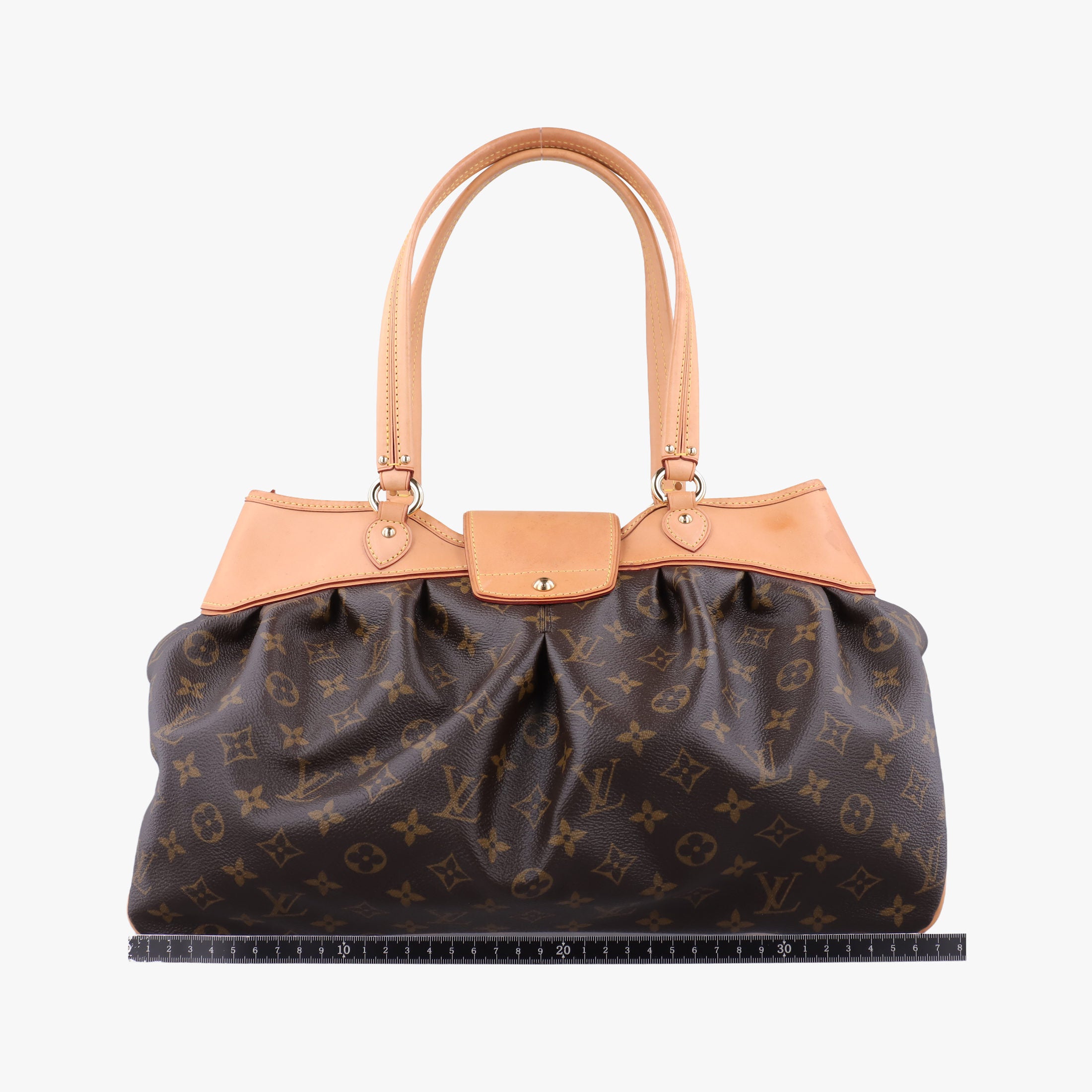BOETIE MM Brown Monogram Canvas M45714 Lot number unknownボエシMM モノグラム/ブラウン モノグラムキャンバス M45714 製番不明