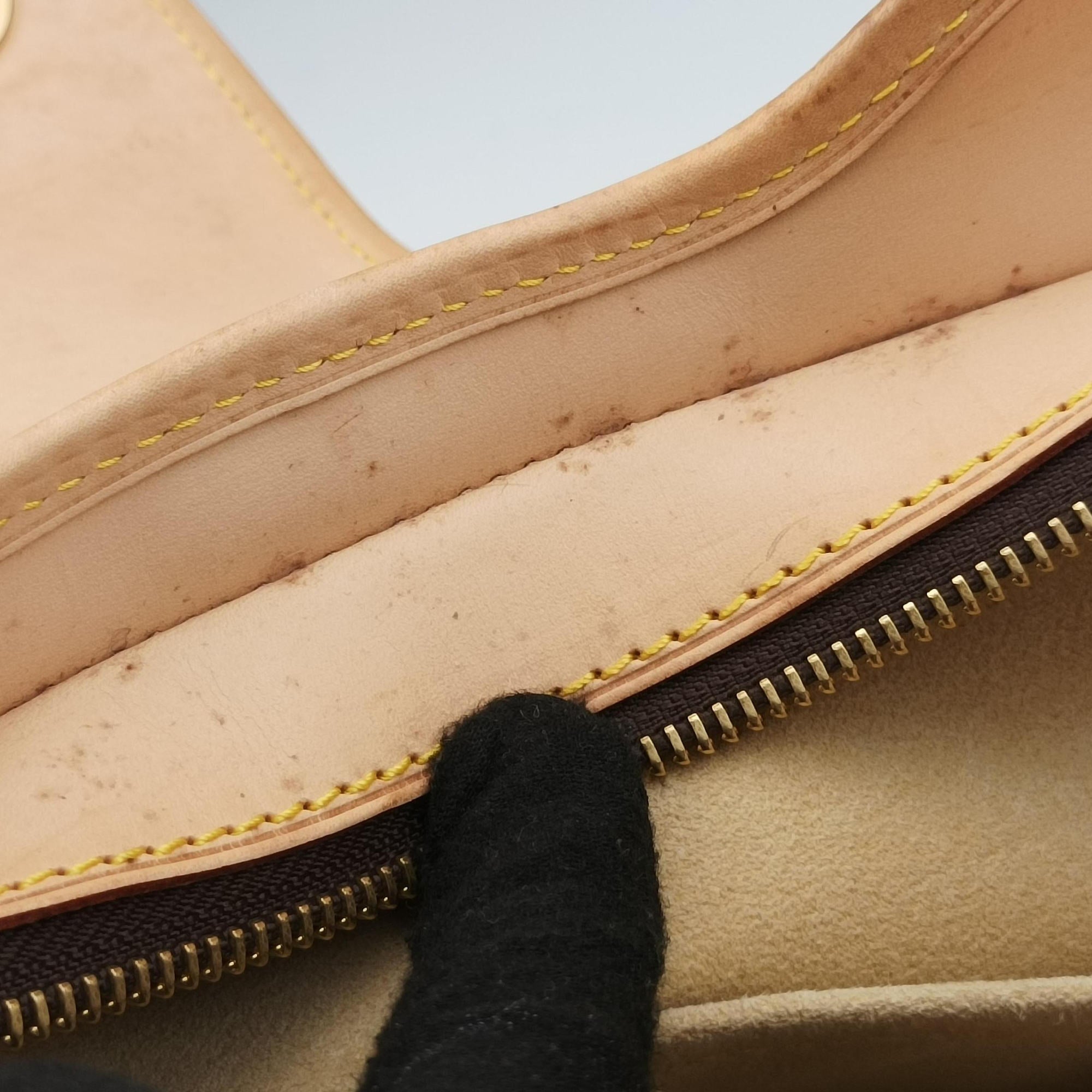 BOETIE MM Brown Monogram Canvas M45714 Lot number unknownボエシMM モノグラム/ブラウン モノグラムキャンバス M45714 製番不明