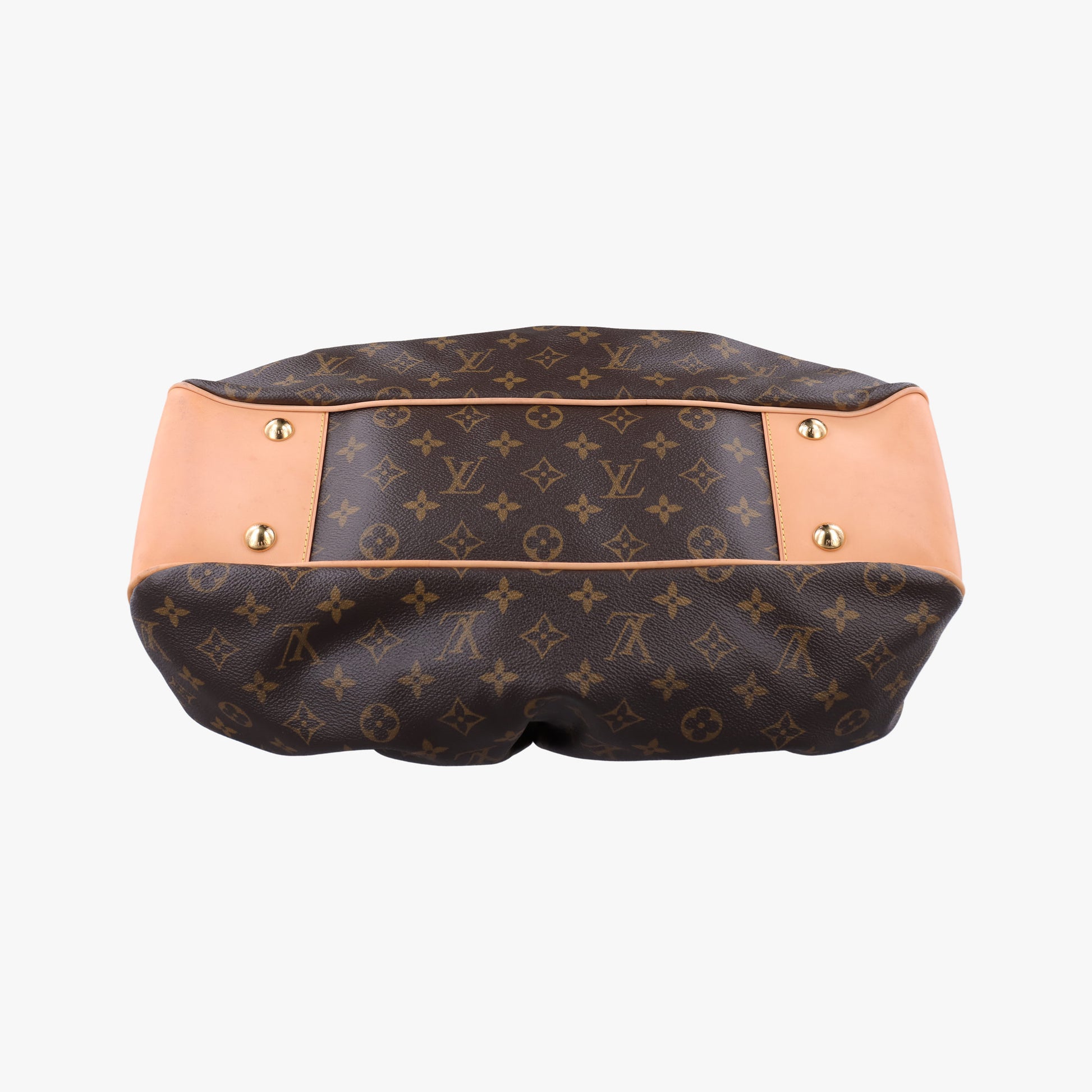 BOETIE MM Brown Monogram Canvas M45714 Lot number unknownボエシMM モノグラム/ブラウン モノグラムキャンバス M45714 製番不明