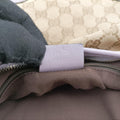 Princy Purple × Beige Leather×Canvas 204939 G3496047プリンシー パープル × ベージュ レザー×キャンバス 204939 G3496047