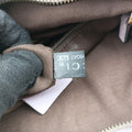 Princy Purple × Beige Leather×Canvas 204939 G3496047プリンシー パープル × ベージュ レザー×キャンバス 204939 G3496047
