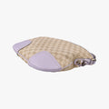 Princy Purple × Beige Leather×Canvas 204939 G3496047プリンシー パープル × ベージュ レザー×キャンバス 204939 G3496047