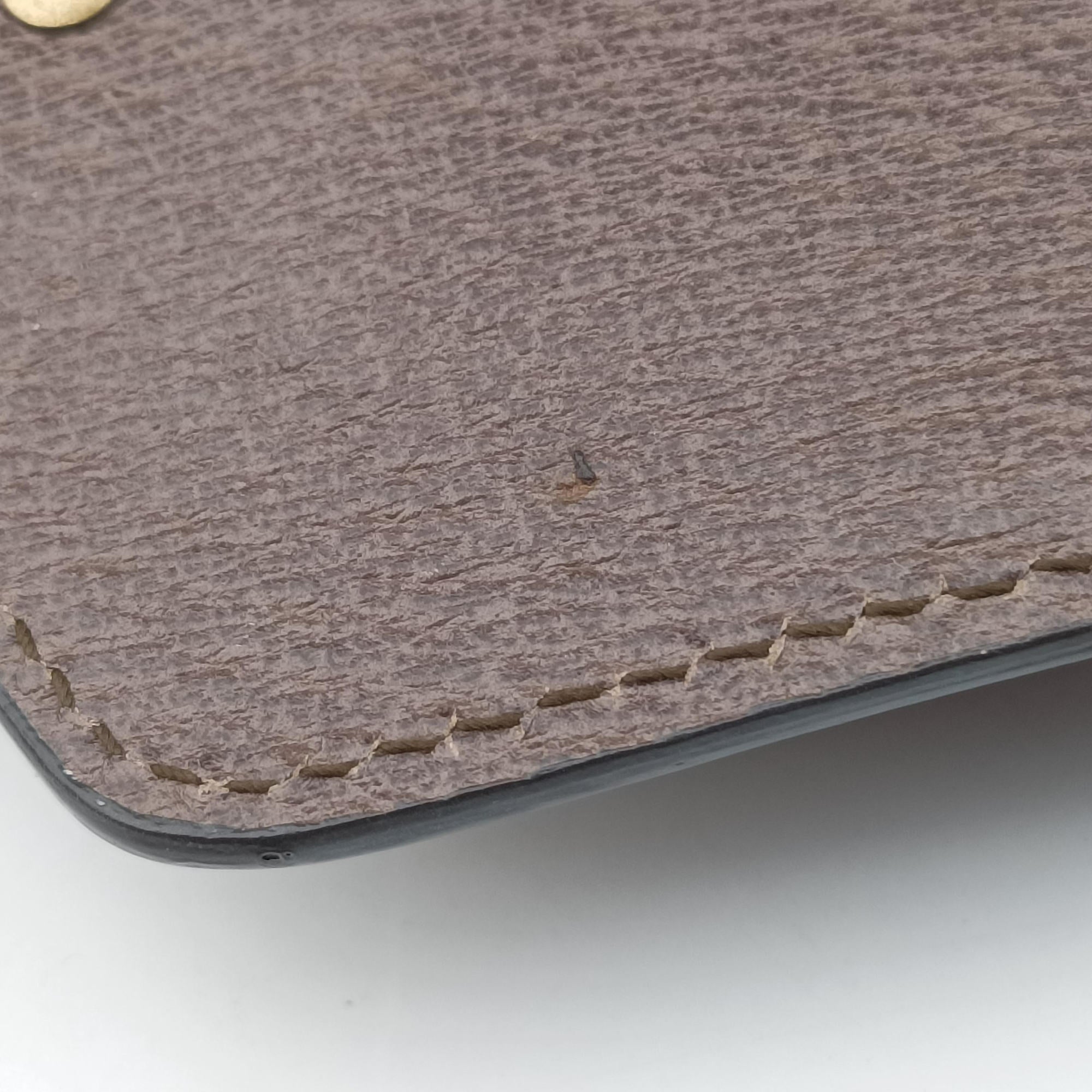 Bamboo Web butterfly Brown×Multicolour leather 488691 F022778475バンブー ウェビングライン バタフライ ブラウン×マルチカラー レザー 488691 F022778475