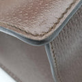 Bamboo Web butterfly Brown×Multicolour leather 488691 F022778475バンブー ウェビングライン バタフライ ブラウン×マルチカラー レザー 488691 F022778475