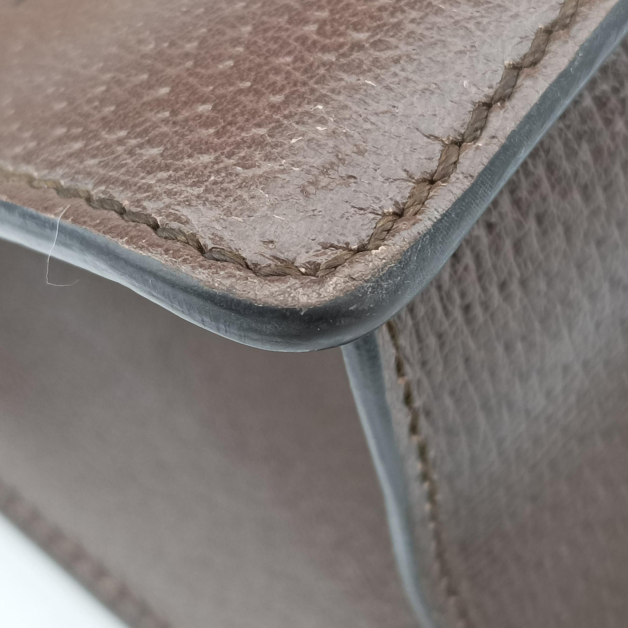 Bamboo Web butterfly Brown×Multicolour leather 488691 F022778475バンブー ウェビングライン バタフライ ブラウン×マルチカラー レザー 488691 F022778475