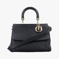 Be Dior Black Leather 28-MA-1114ビー ディオール ブラック レザー 28-MA-1114