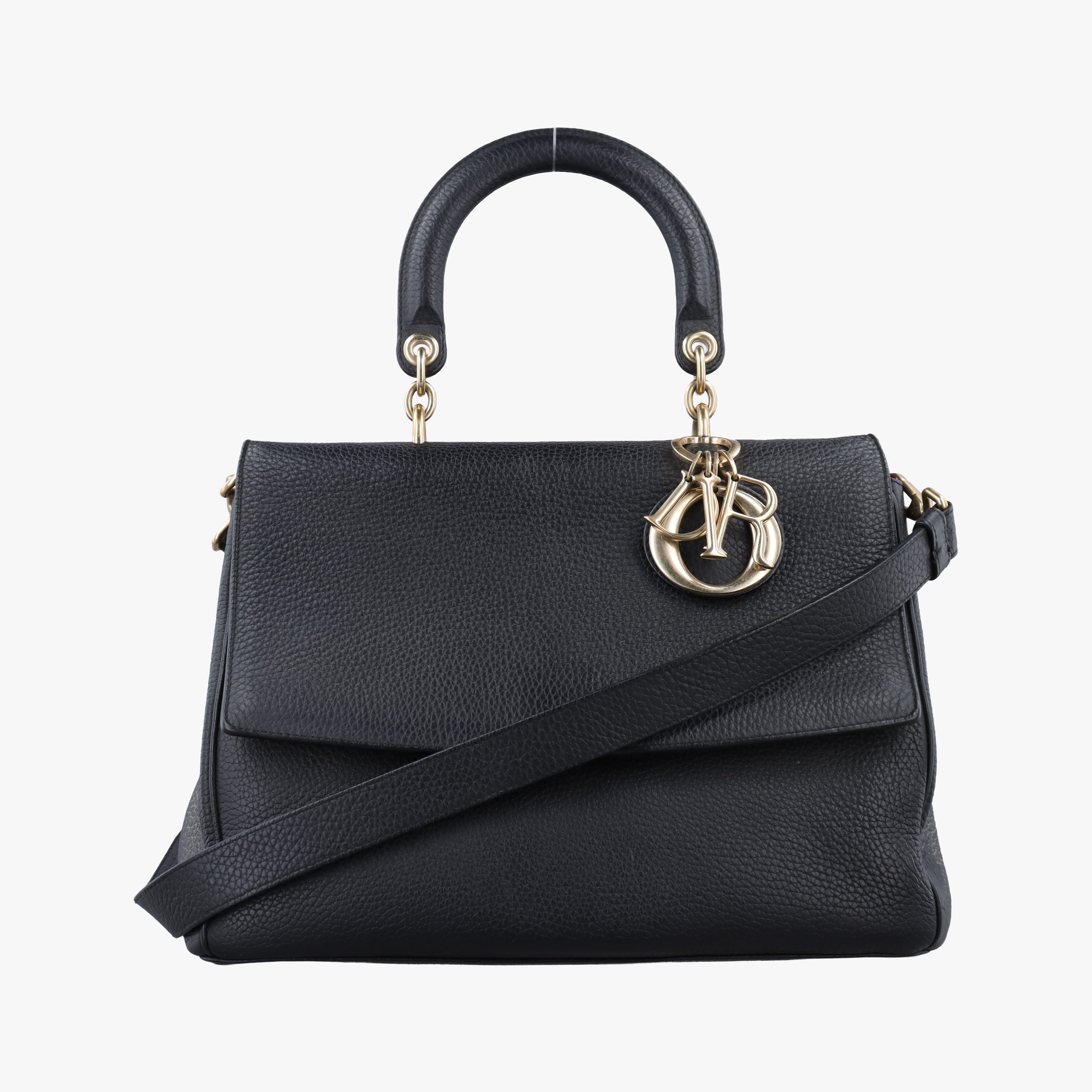 Be Dior Black Leather 28-MA-1114ビー ディオール ブラック レザー 28-MA-1114