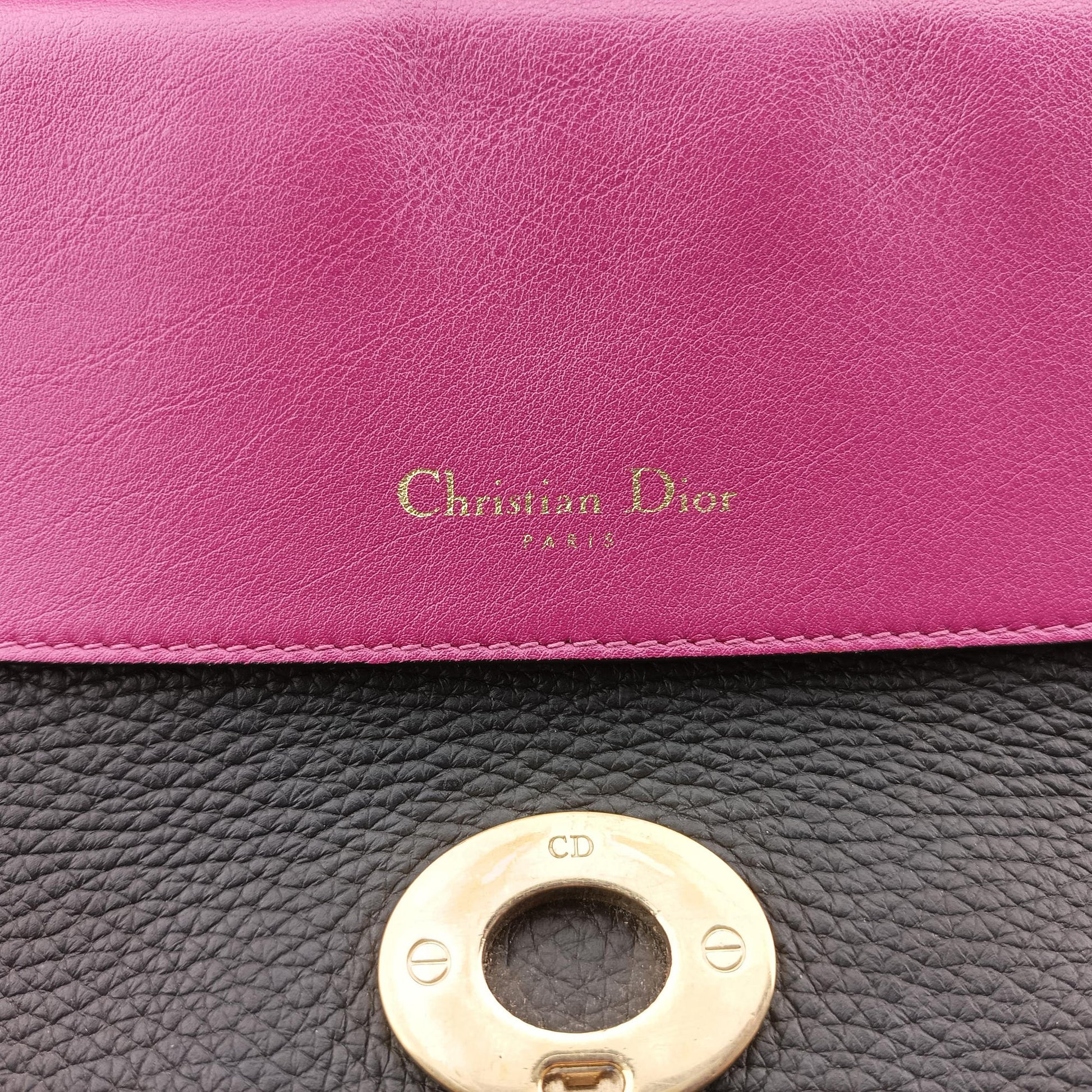 Be Dior Black Leather 28-MA-1114ビー ディオール ブラック レザー 28-MA-1114
