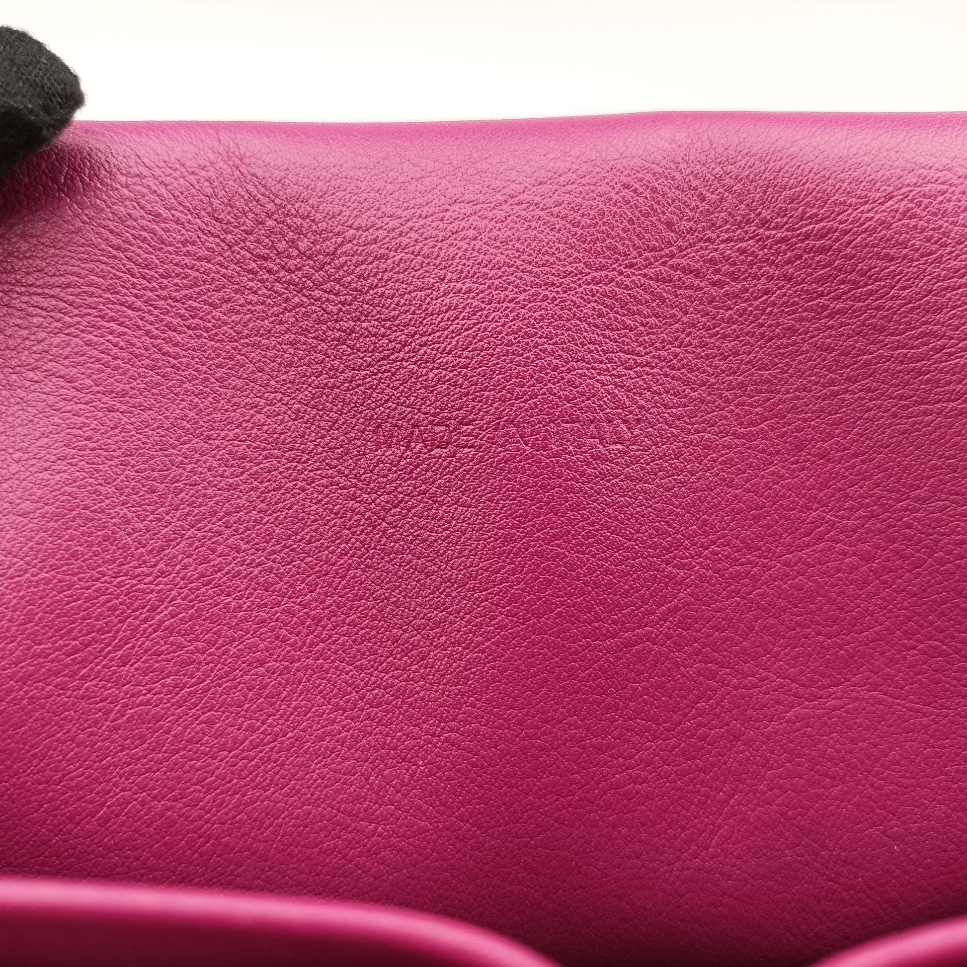Be Dior Black Leather 28-MA-1114ビー ディオール ブラック レザー 28-MA-1114