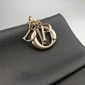 Be Dior Black Leather 28-MA-1114ビー ディオール ブラック レザー 28-MA-1114