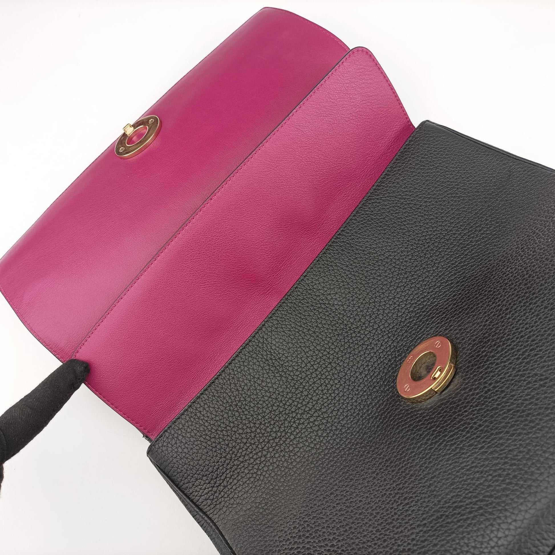 Be Dior Black Leather 28-MA-1114ビー ディオール ブラック レザー 28-MA-1114