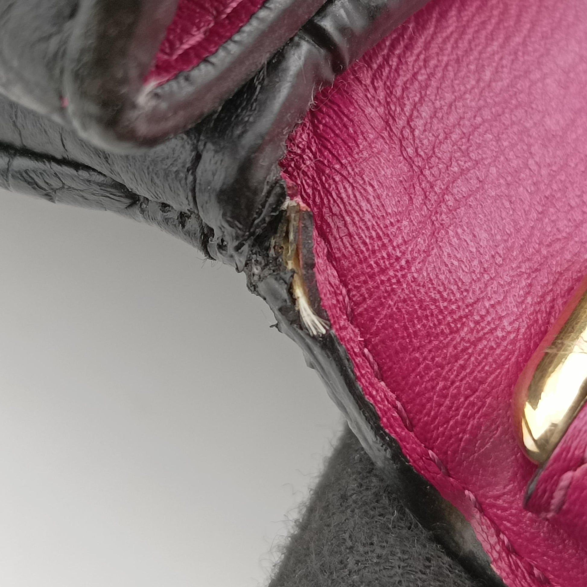 Be Dior Black Leather 28-MA-1114ビー ディオール ブラック レザー 28-MA-1114