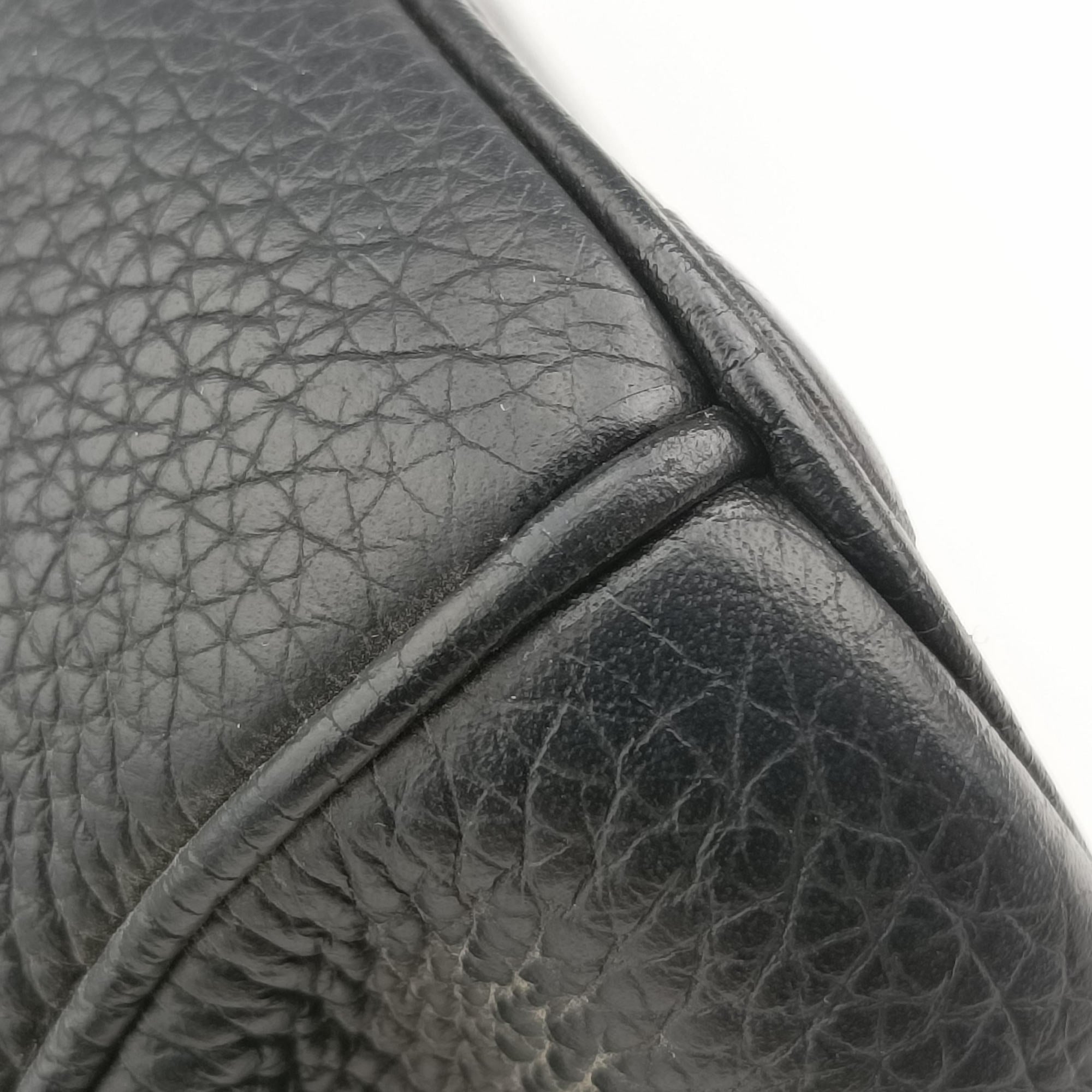 Be Dior Black Leather 28-MA-1114ビー ディオール ブラック レザー 28-MA-1114