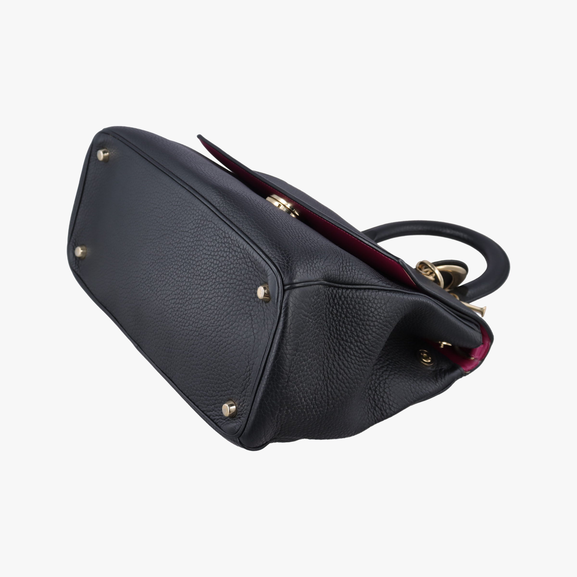 Be Dior Black Leather 28-MA-1114ビー ディオール ブラック レザー 28-MA-1114