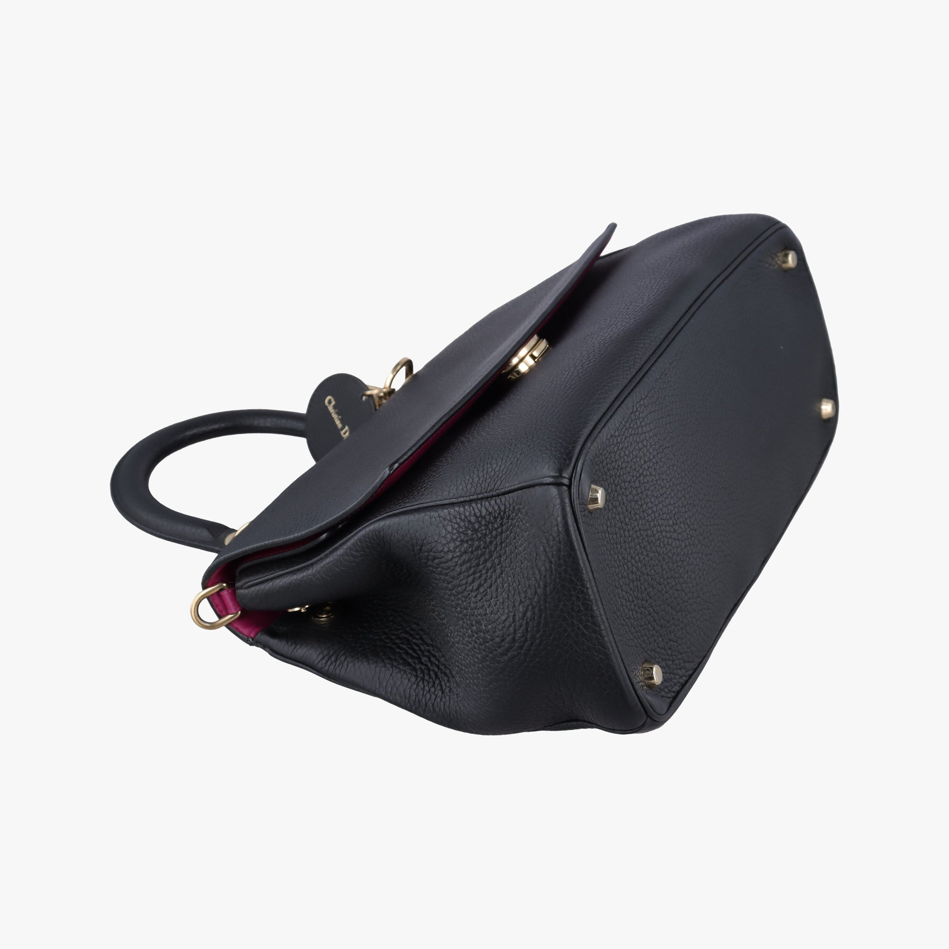 Be Dior Black Leather 28-MA-1114ビー ディオール ブラック レザー 28-MA-1114