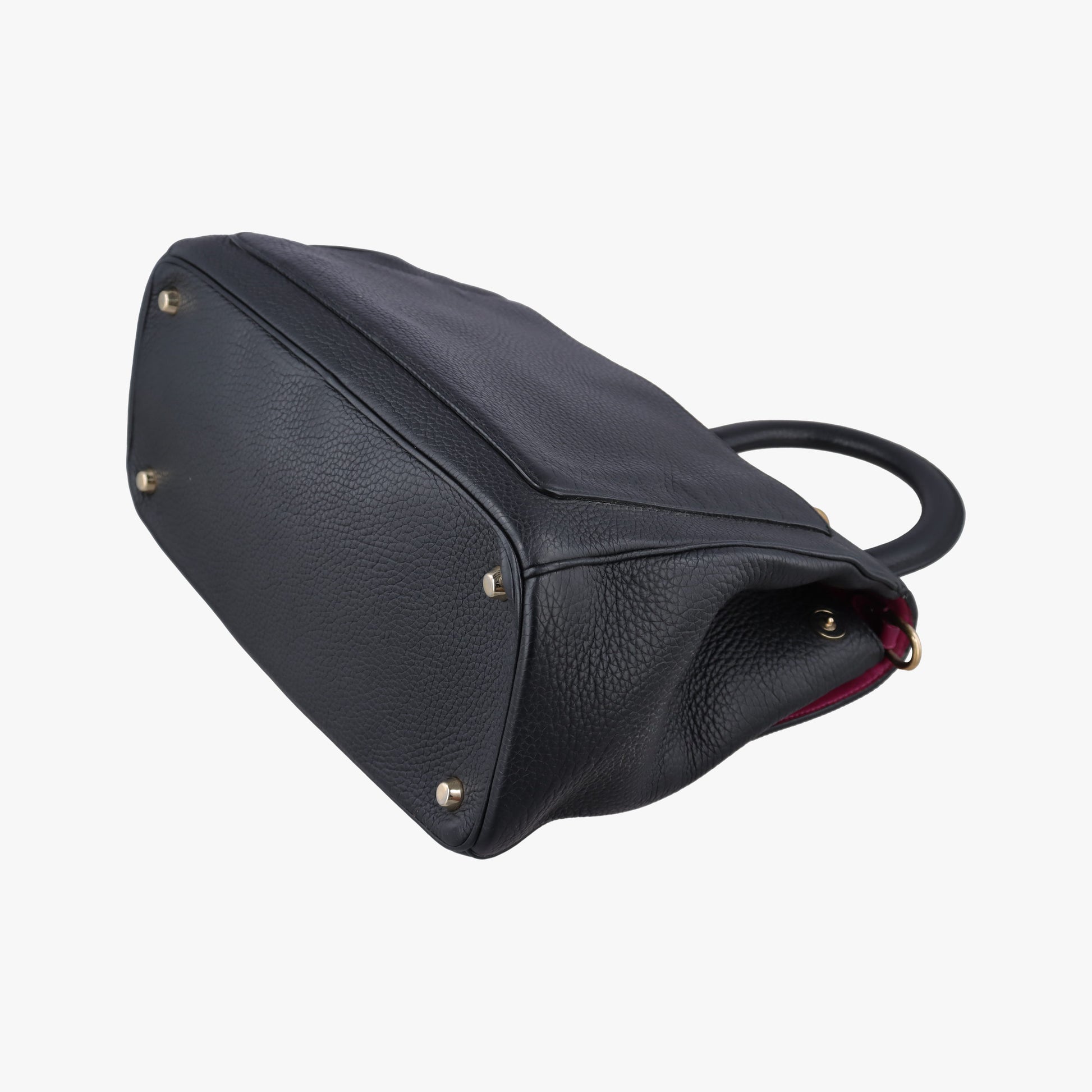 Be Dior Black Leather 28-MA-1114ビー ディオール ブラック レザー 28-MA-1114