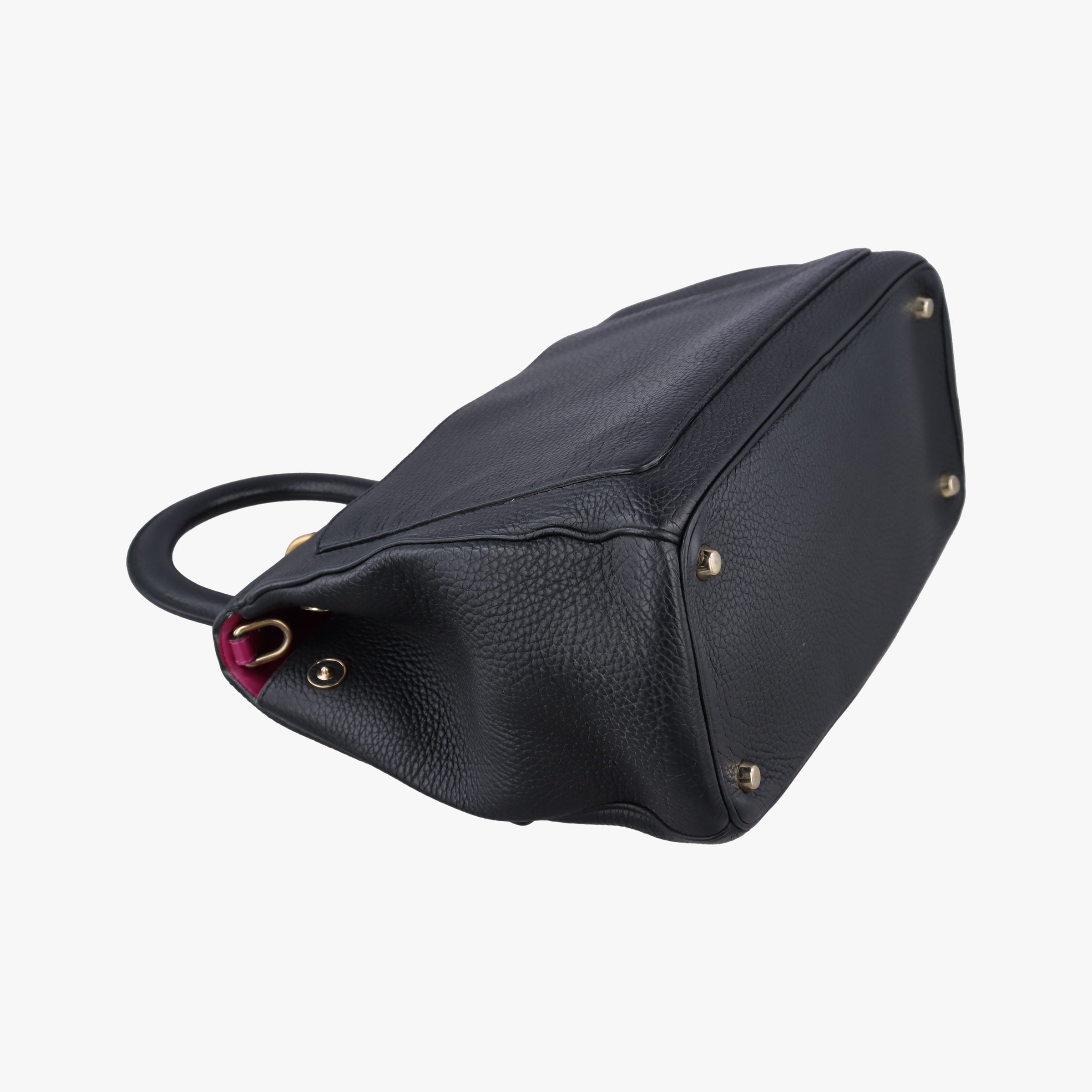 Be Dior Black Leather 28-MA-1114ビー ディオール ブラック レザー 28-MA-1114