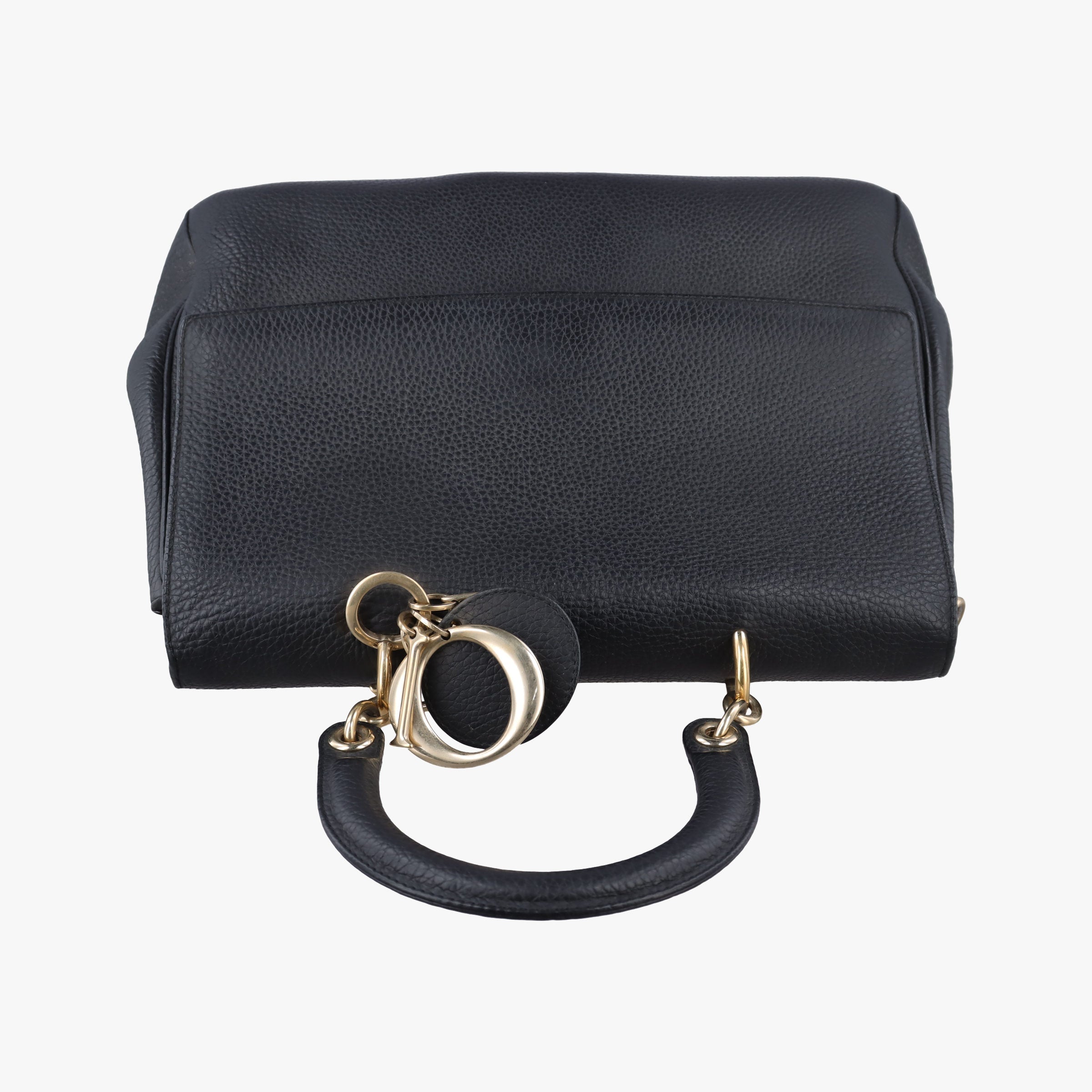 Be Dior Black Leather 28-MA-1114ビー ディオール ブラック レザー 28-MA-1114