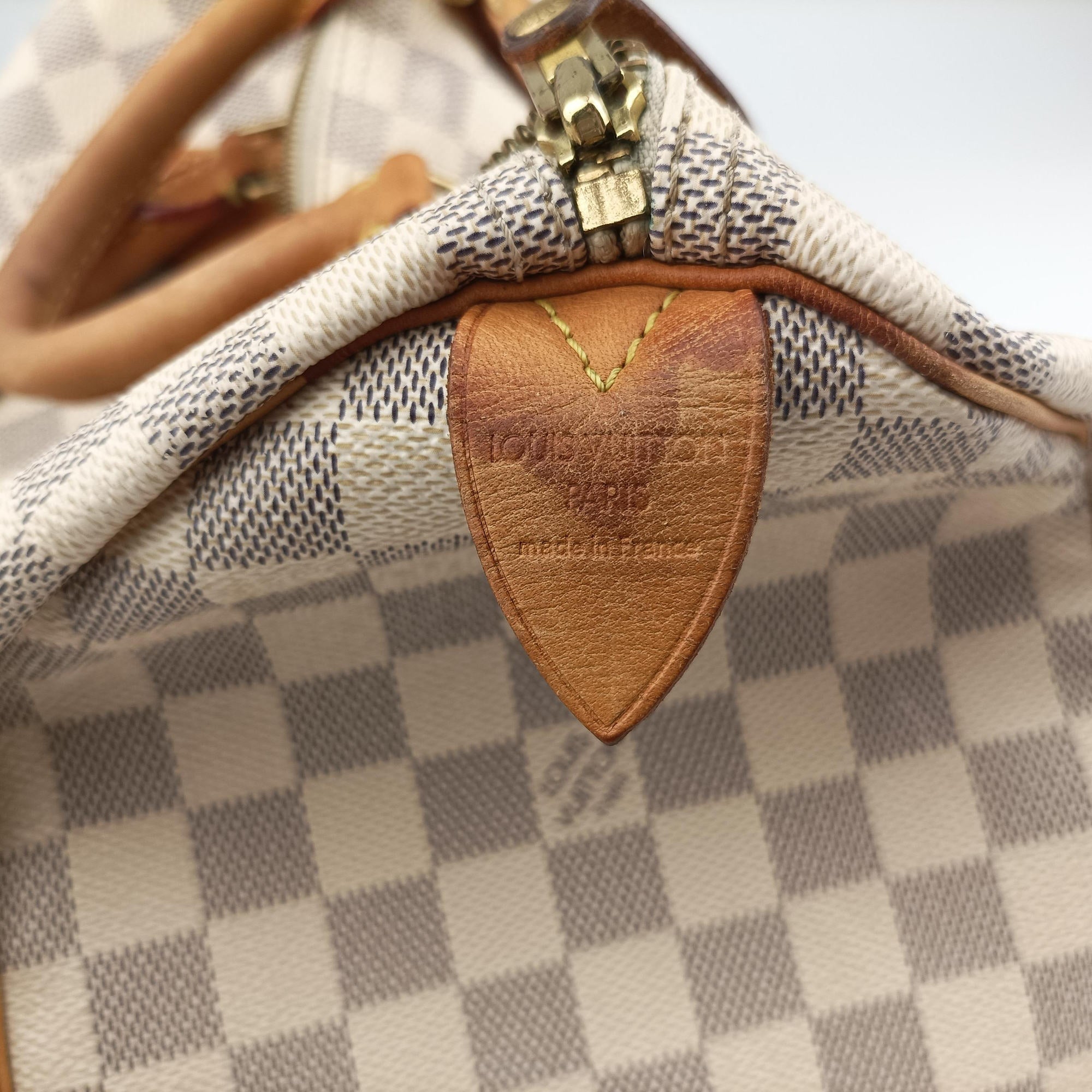 Speedy 30 AZUR Damier Canvas N41533 SP0067スピーディ30 アズール ダミエキャンバス N41533 SP0067