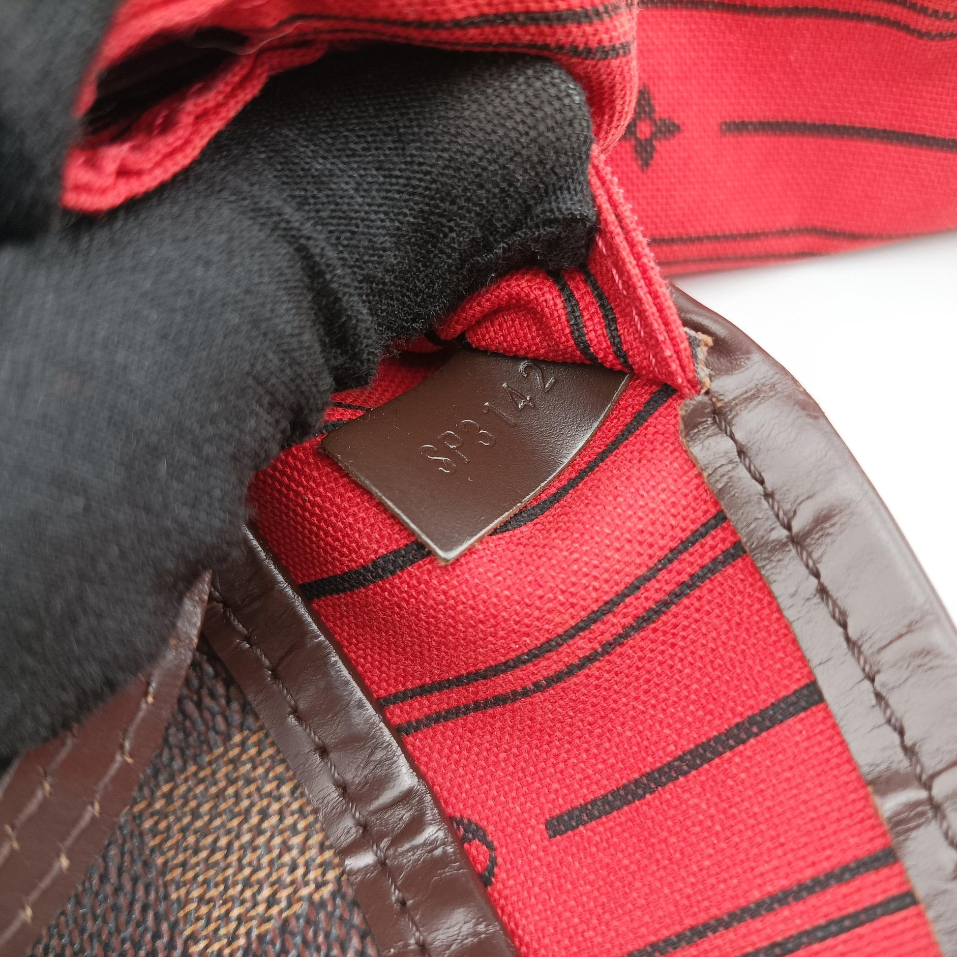 NEVERFULL MM EBENE Damier Canvas N51106 SP3142ネヴァーフルMM エベヌ ダミエキャンバス N51106 SP3142