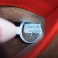 Intrecciato Olimpia Orange lambskin B06269247Pイントレチャート オリンピア オレンジ ラムスキン B06269247P
