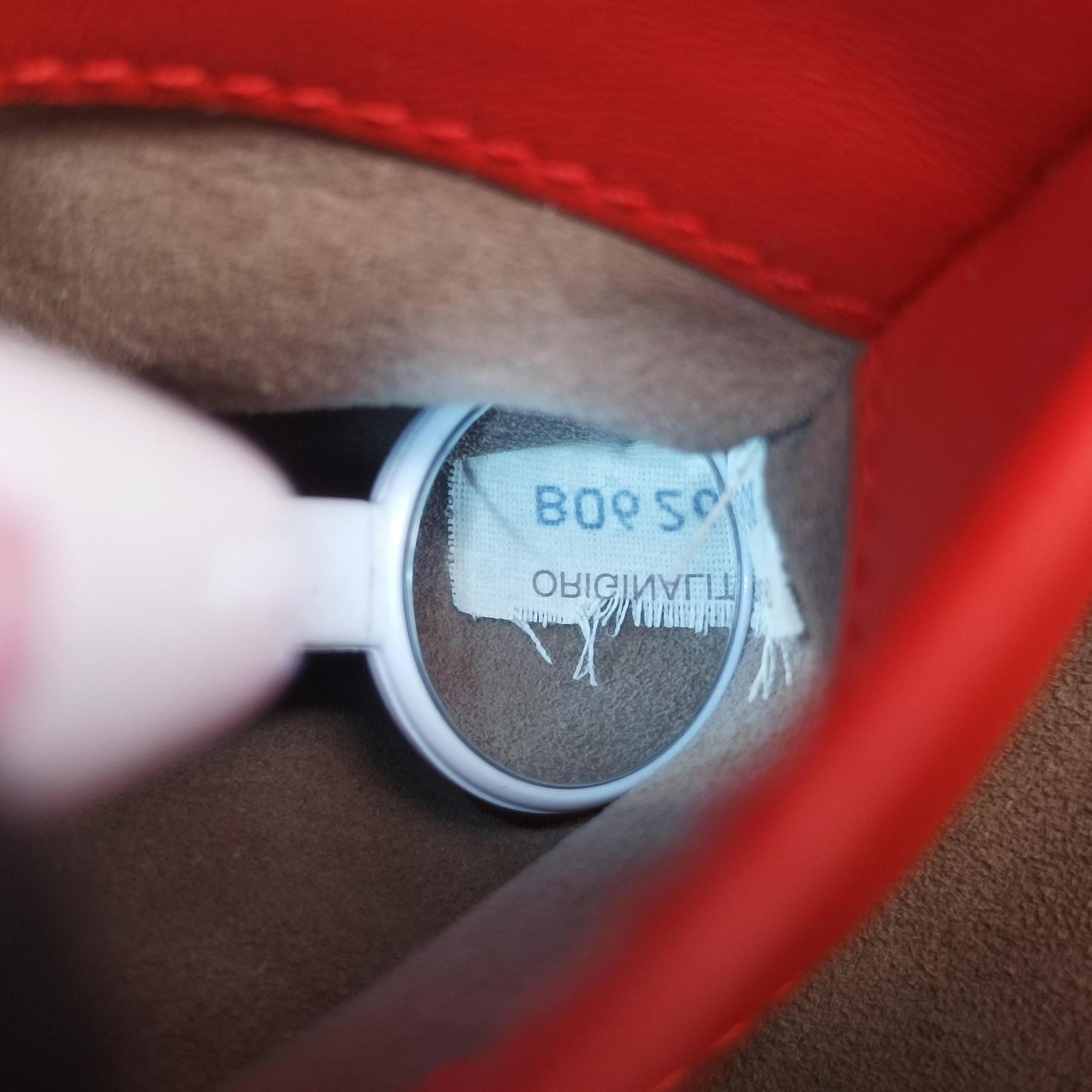 Intrecciato Olimpia Orange lambskin B06269247Pイントレチャート オリンピア オレンジ ラムスキン B06269247P