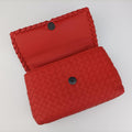 Intrecciato Olimpia Orange lambskin B06269247Pイントレチャート オリンピア オレンジ ラムスキン B06269247P