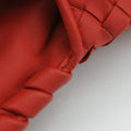 Intrecciato Olimpia Orange lambskin B06269247Pイントレチャート オリンピア オレンジ ラムスキン B06269247P