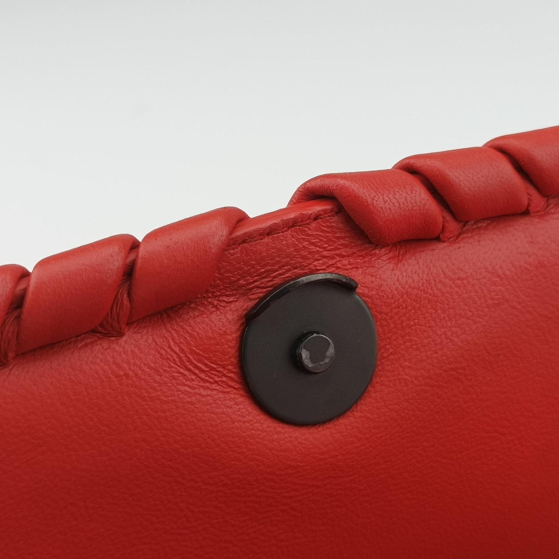 Intrecciato Olimpia Orange lambskin B06269247Pイントレチャート オリンピア オレンジ ラムスキン B06269247P