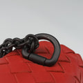 Intrecciato Olimpia Orange lambskin B06269247Pイントレチャート オリンピア オレンジ ラムスキン B06269247P