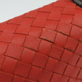 Intrecciato Olimpia Orange lambskin B06269247Pイントレチャート オリンピア オレンジ ラムスキン B06269247P