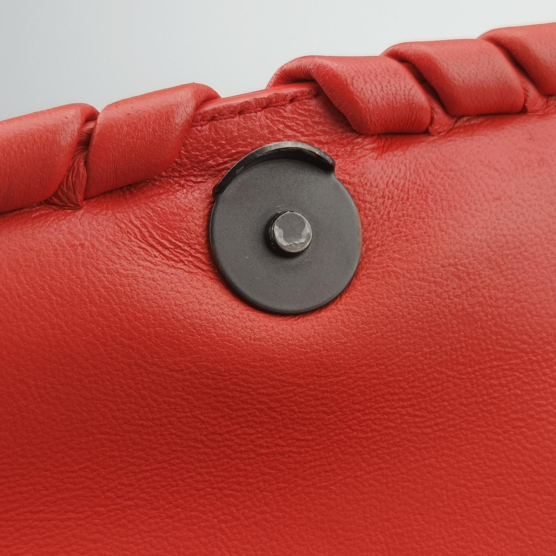 Intrecciato Olimpia Orange lambskin B06269247Pイントレチャート オリンピア オレンジ ラムスキン B06269247P
