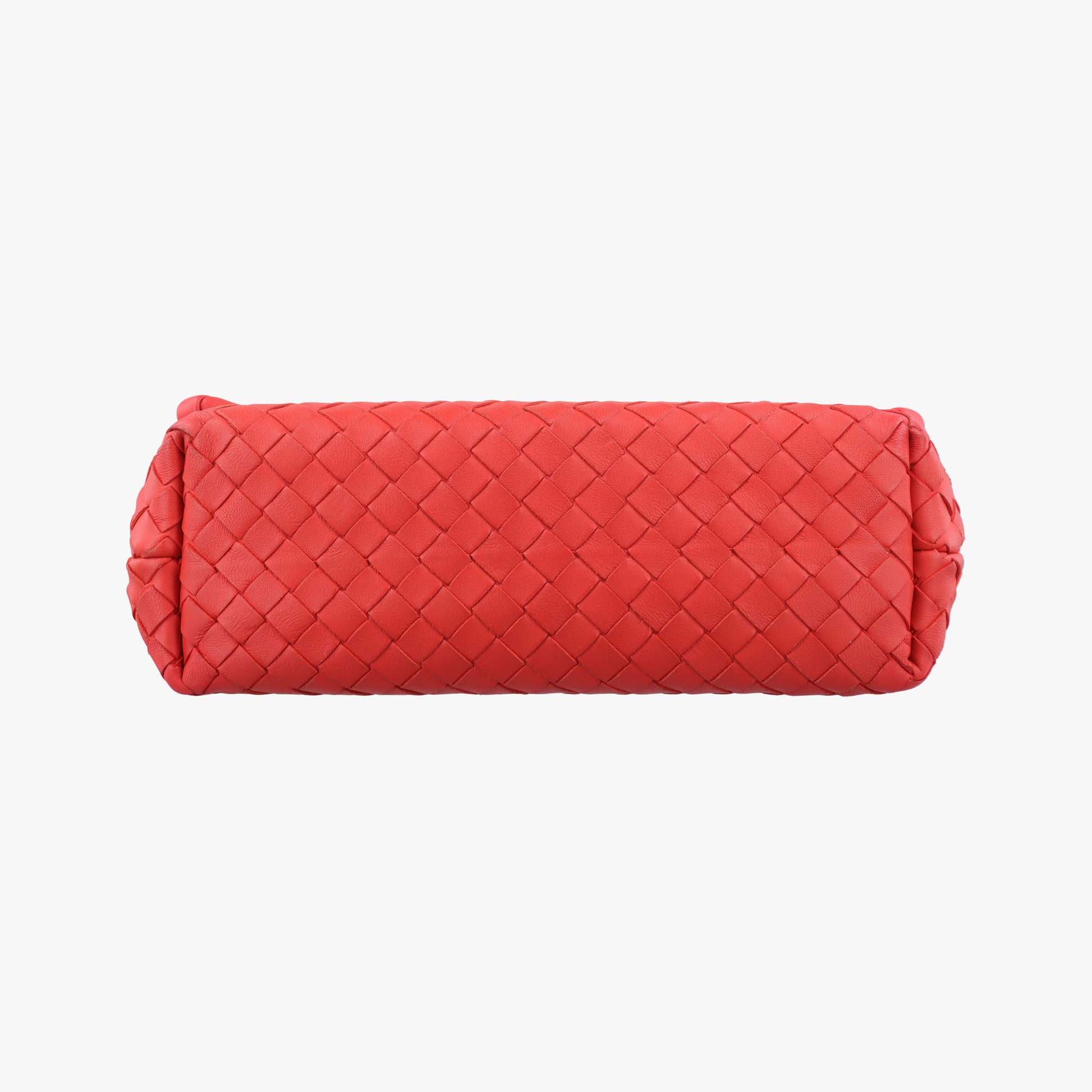 Intrecciato Olimpia Orange lambskin B06269247Pイントレチャート オリンピア オレンジ ラムスキン B06269247P