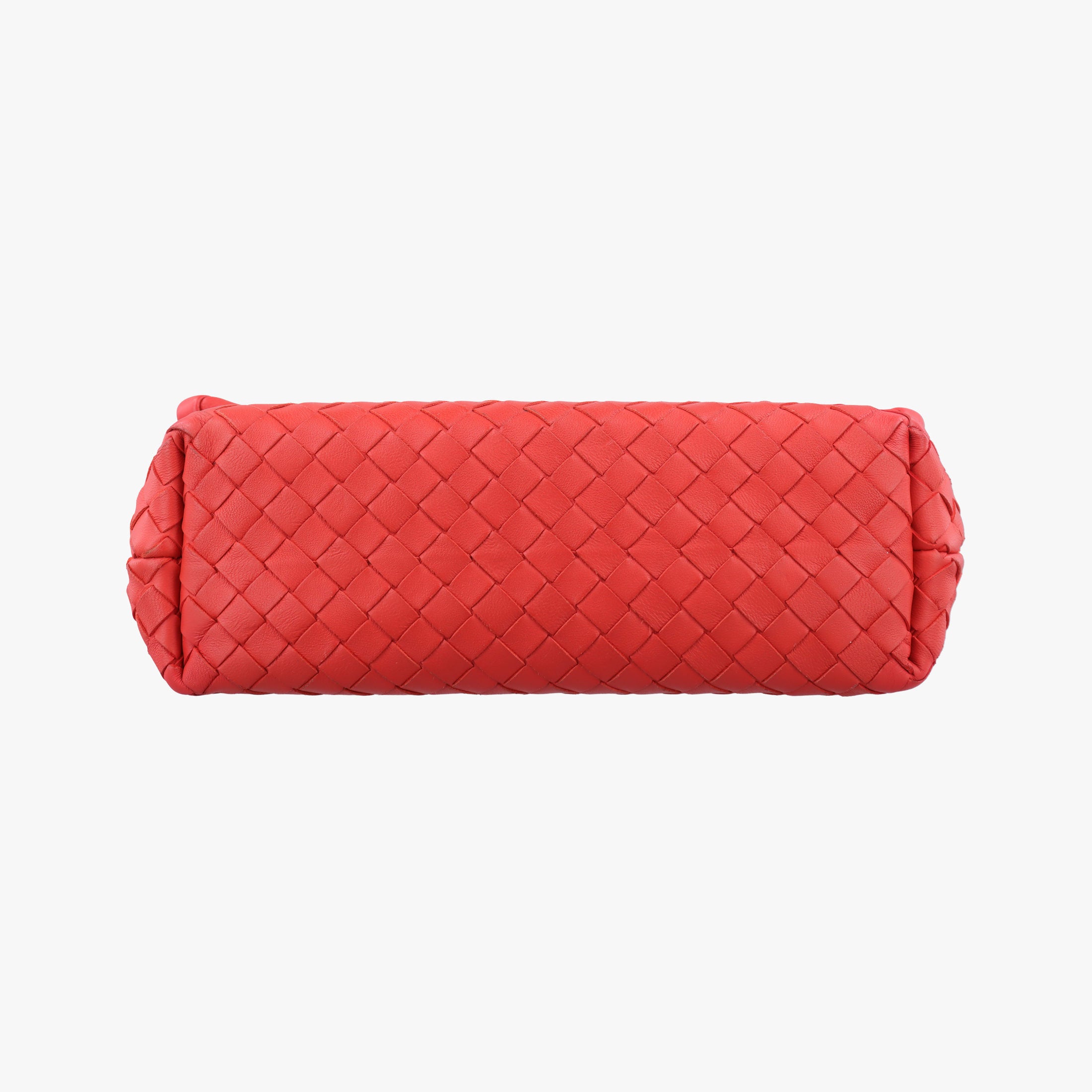 Intrecciato Olimpia Orange lambskin B06269247Pイントレチャート オリンピア オレンジ ラムスキン B06269247P