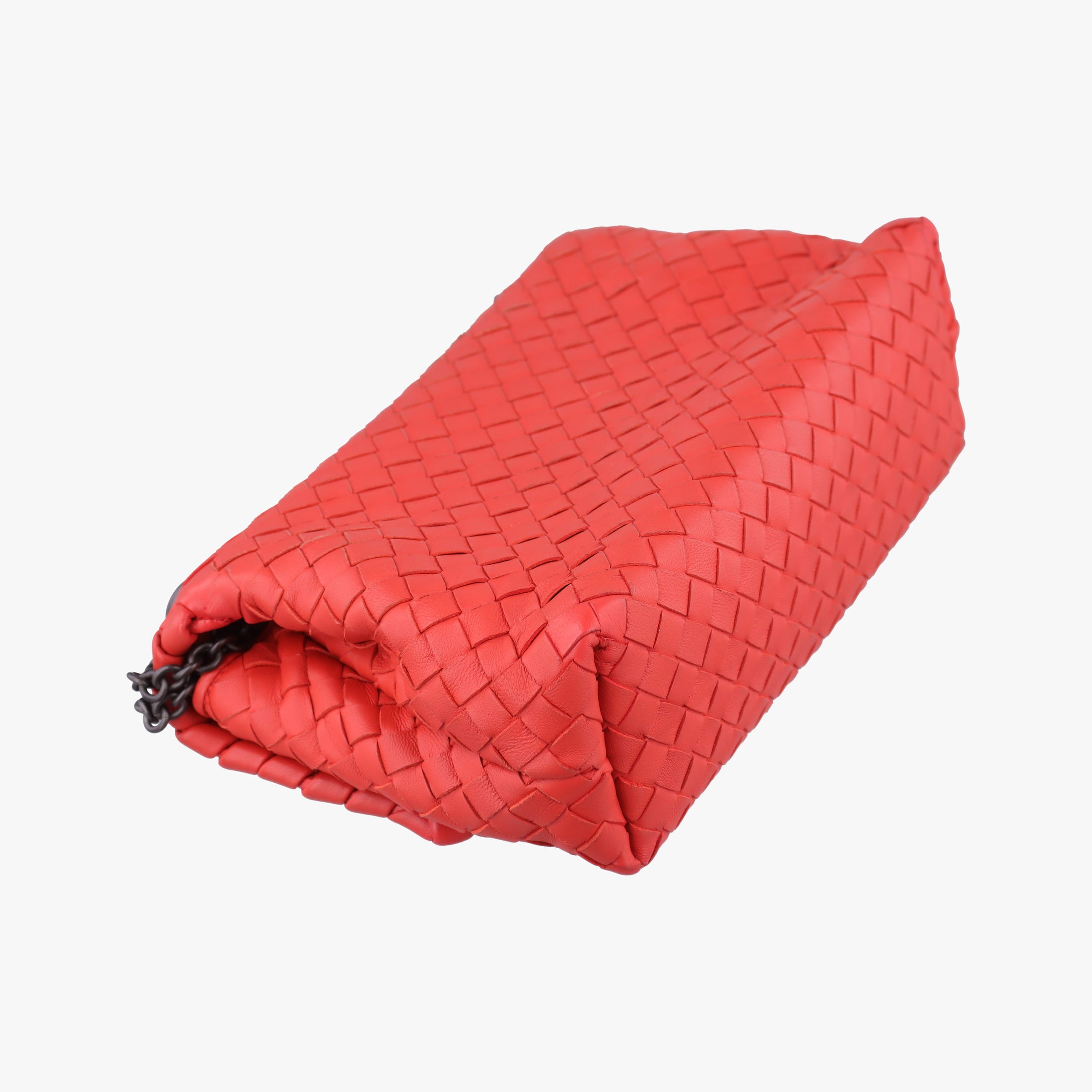 Intrecciato Olimpia Orange lambskin B06269247Pイントレチャート オリンピア オレンジ ラムスキン B06269247P