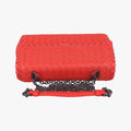 Intrecciato Olimpia Orange lambskin B06269247Pイントレチャート オリンピア オレンジ ラムスキン B06269247P