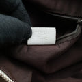 Abbey D-ring Hobo Beige×White canvas×leather 189833 C4783983アビー Dリング ホーボー ベージュ×ホワイト キャンバス×レザー 189833 C4783983